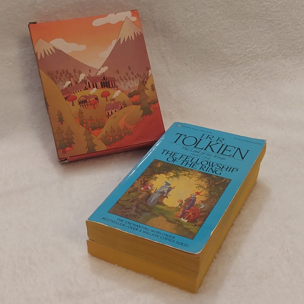 LOTR Bundle: The Hobbit, The Fellowship Of The Ring, Rivendell Puzzle - Picture 6 of 7